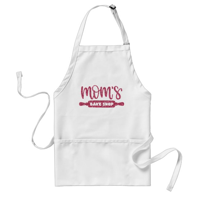 Delantal de cocina de la panadería de Mamá (Frente)