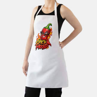 Delantal de Cocina de Pimienta Chili Picante – Pim