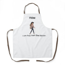 delantal de cocina diseño POD