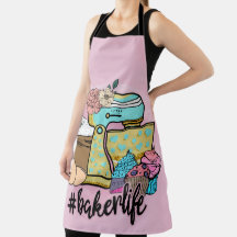 Delantal de cocina divertido