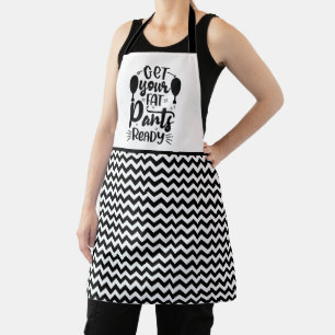 Delantal de cocina divertido para chef