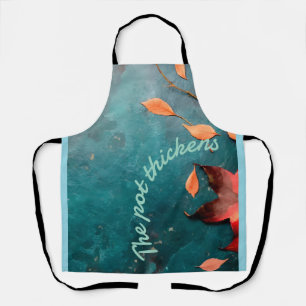 Delantal de cocina Foodie de Sommer Hamilton