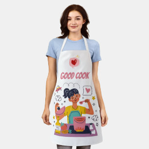 Delantal de cocina Good Cook – Delantal divertido
