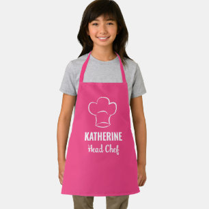 Delantal de Cocina Jefe de Cocina Sous Chef Nombre