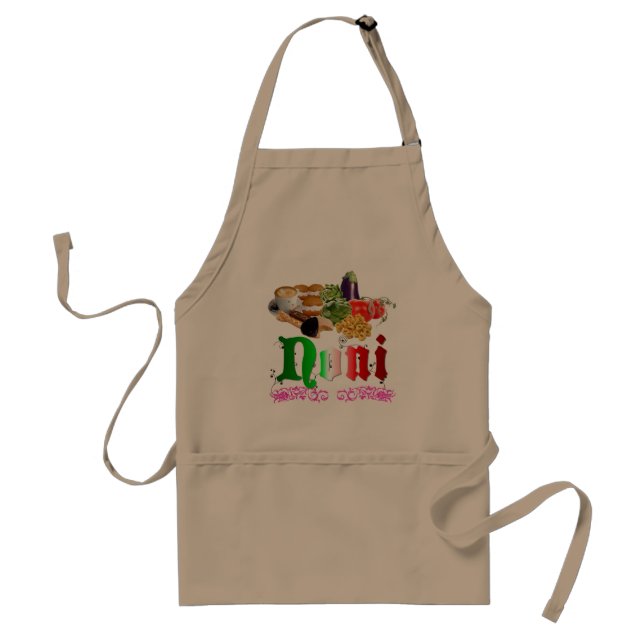 Delantal de cocina Noni Food (Frente)