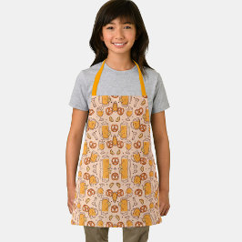 Delantal de cocina Painted Joy