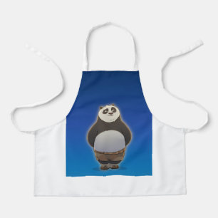 Delantal de cocina Panda