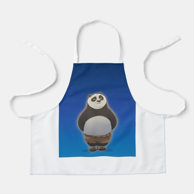 Delantal de cocina Panda (Anverso)
