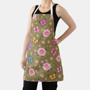 Delantal de Cocina para Amante de Mascotas Adorabl