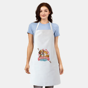 Delantal de cocina para amantes de las mascotas li