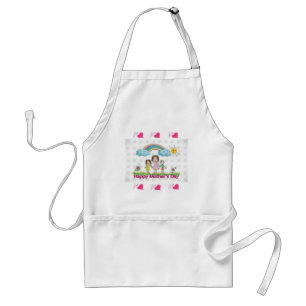 Delantal de cocina para el Día de la Madre