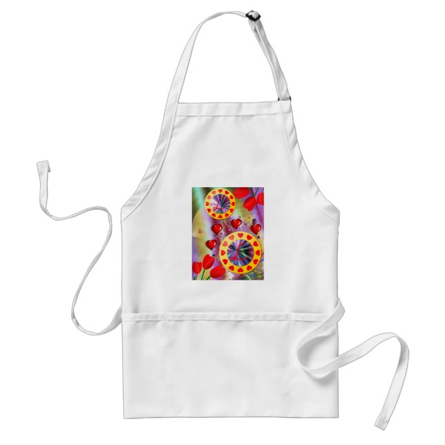 Delantal de cocina para el Día de la Madre (Frente)
