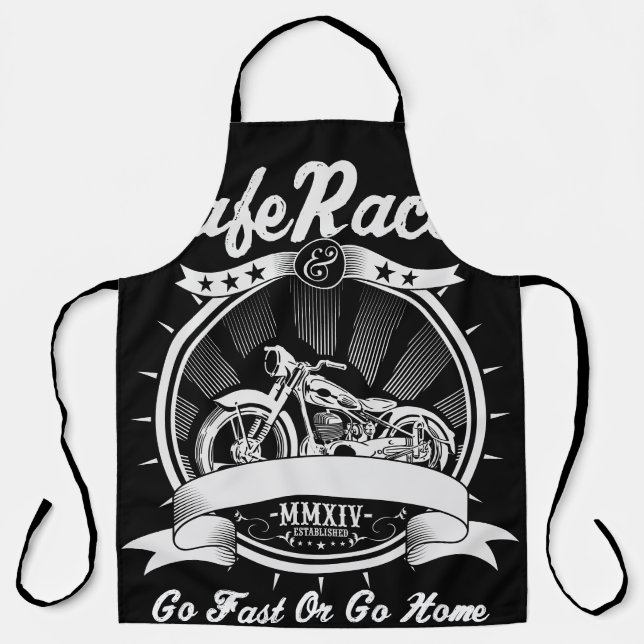 Delantal de cocina para hombres (Anverso)