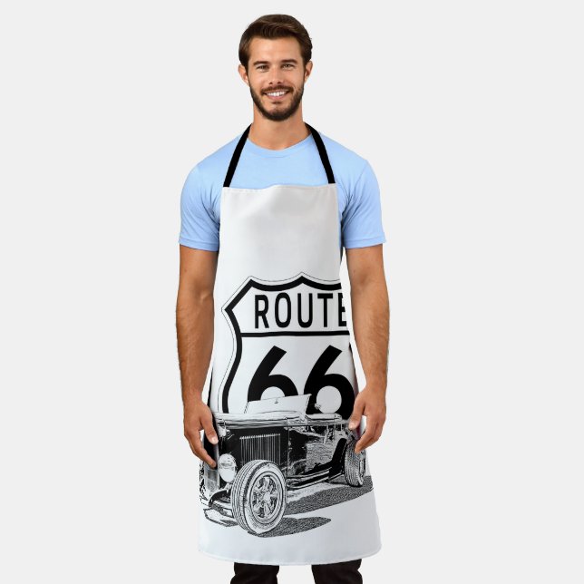 Delantal de cocina para hombres (Gastado)