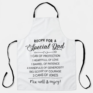 Delantal de cocina para la familia