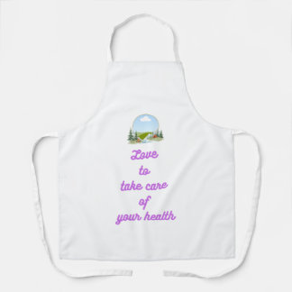 Delantal de Cocina para Mujeres con Monograma Mode