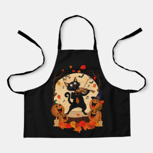 Delantal de cocina para niños de Halloween