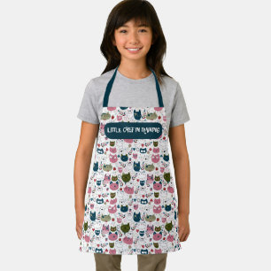 Delantal de cocina para niños Delantal divertido p