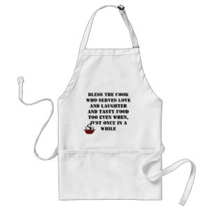 delantal de cocina para regalo