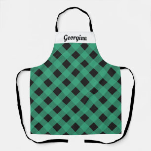 Delantal de cocina personalizado con estampado de