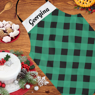 Delantal de cocina personalizado con estampado de 