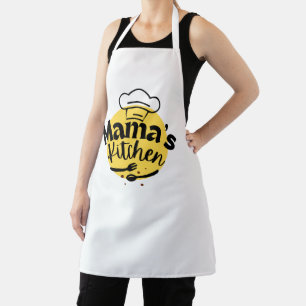 Delantal de cocina personalizado de Mama