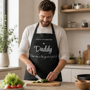Delantal de cocina personalizado para el Día del P