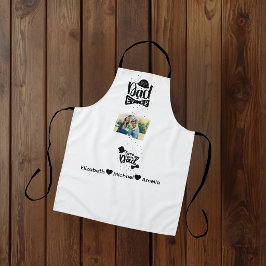 Delantal de cocina personalizado para el Día del P