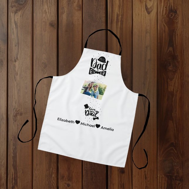 Delantal de cocina personalizado para el Día del P (Subido por el creador)