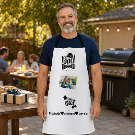 Delantal de cocina personalizado para el Día del P