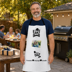 Delantal de cocina personalizado para el Día del P