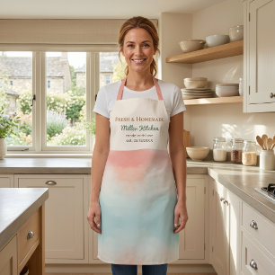 Delantal de Cocina Personalizado para Mujeres con