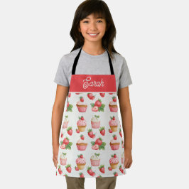 Delantal de Cocina Personalizado para Niños con No