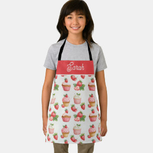 Delantal de Cocina Personalizado para Niños con No