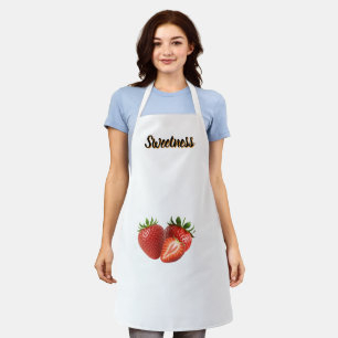 Delantal de cocina Sweetness Strawberry