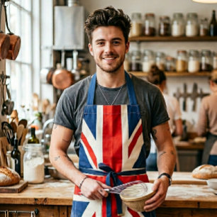 Delantal de cocina Union Jack - Regalo de bandera