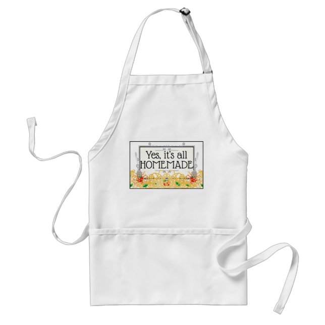 Delantal de cocinar divertido de la cocina de las (Frente)