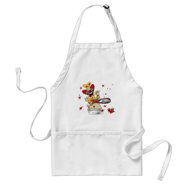 Delantal de cocinar extremo (Frente)
