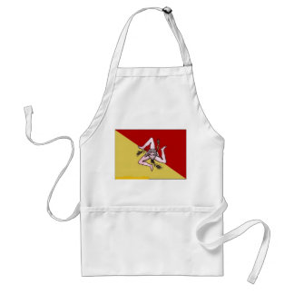 Delantal de cocinar siciliano