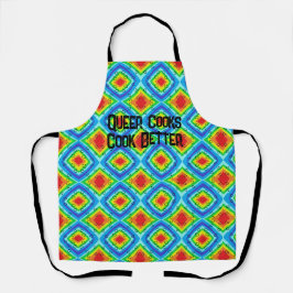 Delantal de cocinero queer