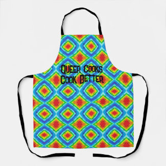Delantal de cocinero queer
