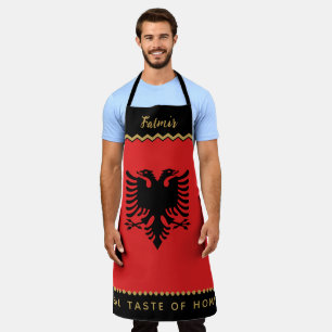 Delantal de Cocineros de Albania, Cocina, Delantal