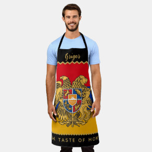 Delantal de Cocineros de Armenia, Cocina, Bandera 