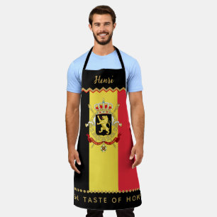 Delantal de Cocineros de Bélgica, Cocina, Delantal