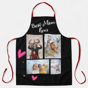 Delantal de Colaje de Fotos Personalizado - Mejor 