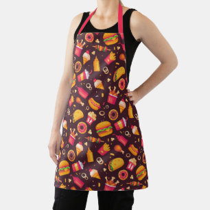 Delantal de Comida Rápida