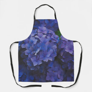 Delantal de Crepúsculo de Hortensia Índigo