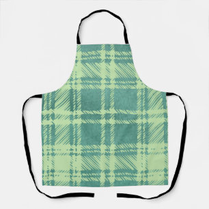 Delantal de Cuadro Verde