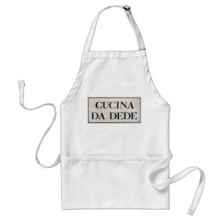 Delantal de CUCINA DA DEDE