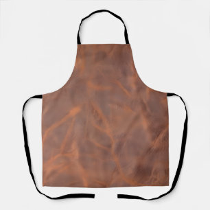 Delantal de cuero